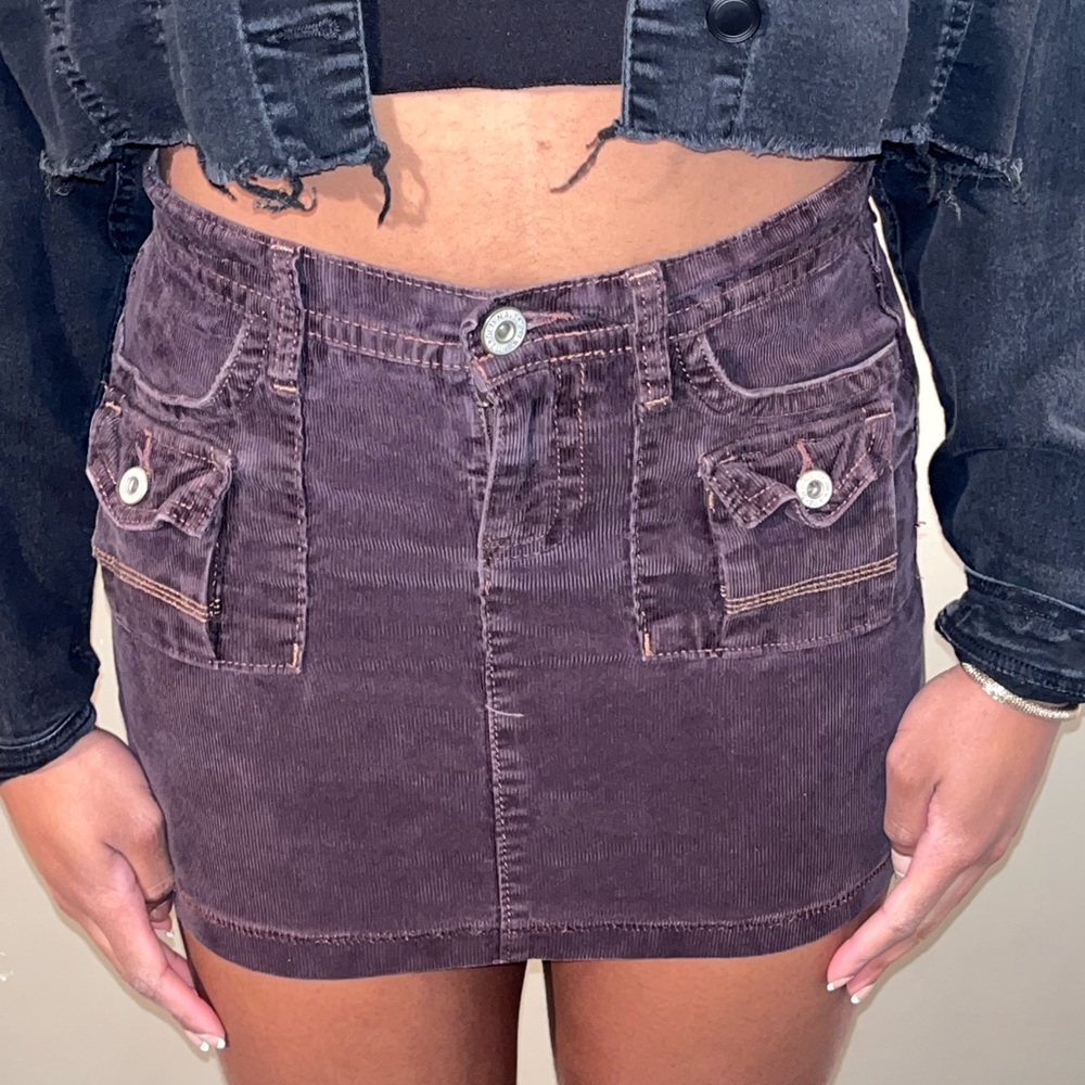 Vintage Old Navy Corduroy Mini Skirt